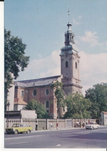 Leszno barokowy kościół - 046514