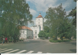 Leżajsk wieża dzwonnica - 046526