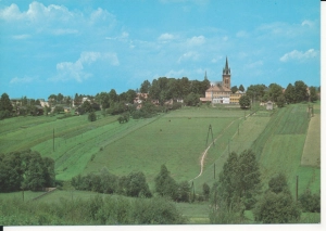 Jordanów widok ogólny - 046538