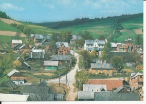Tylicz widok ogólny - 046540