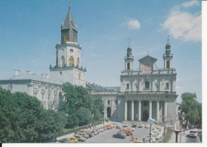 Lublin Plac Katedralny - 046566