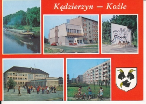 Kędzierzyn Koźle widokowa - 046572