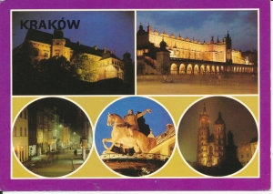 Kraków widoki widokowa - 046642