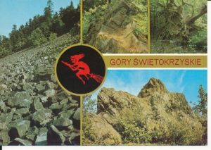 Góry Świętokrzyskie widokowa - 046677