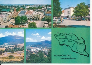 Województwo Krośnieńskie widokowa - 046679