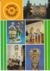 Kórnik zamek widokowa - 046680