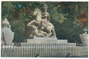 Warszawa pomnik Sobieskiego  - 046711