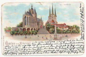 Erfurt Litografia  - 046757