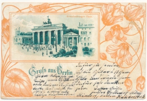 Berlin Brama Brandenburska  - 046777