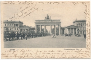 Berlin Brama Brandenburska  - 046778