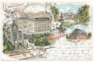 Wiesbaden Litografia  - 046787