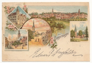 Sangerhausen Litografia  - 046788