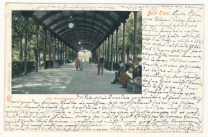 Bad Ems Litografia  - 046798