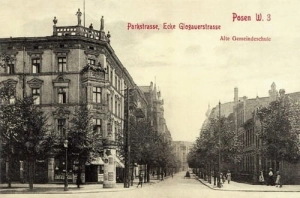 Poznań ul. Głogowska -Reprodukcja 5466