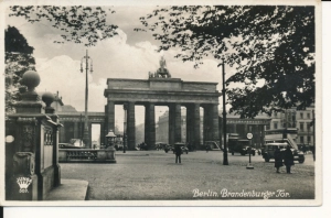 Berlin przedwojenna  - 046854