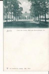 Berlin przedwojenna  - 046874