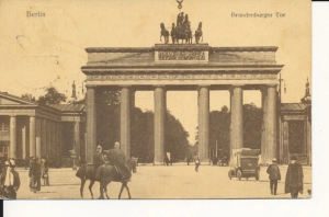 Berlin przedwojenna  - 046877