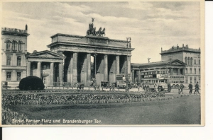 Berlin przedwojenna  - 046887