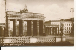 Berlin przedwojenna  - 046951