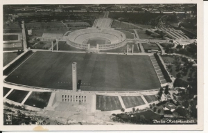 Berlin stadion przedwojenna - 046978