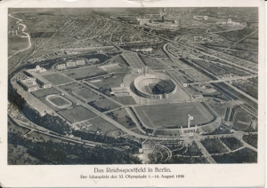 Berlin stadion przedwojenna - 046981