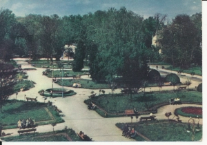Busko Zdrój park zdrojowy - 046992