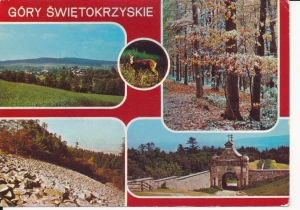 Góry Świętokrzyskie widokowa - 046993
