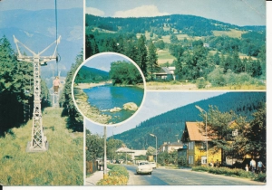 Szczyrk widoki widokowa - 046997