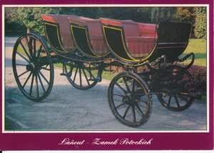 Łańcut powozownia zaprzęg - 047065