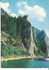 Pieniny spływ Dunajcem - 047143