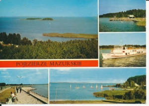 Pojezierze Mazurskie widokowa - 047240