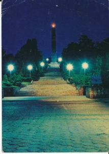 Poznań Cytadela nocą - 047265