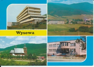 Wysowa widoki widokowa - 047277