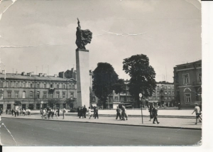 Częstochowa pomnik wdzięczności - 047296
