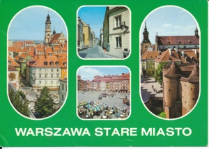 Warszawa Stare Miasto - 047318