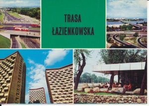Warszawa Trasa Łazienkowska - 047319