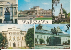 Warszawa widoki widokowa - 047320