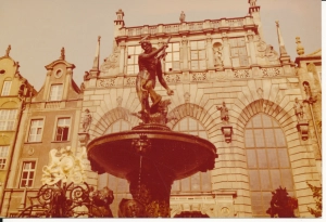 Gdańsk fontanna Neptuna - 047356d