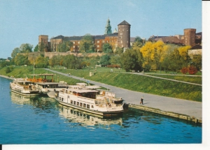 Kraków Wawel przystań - 047371