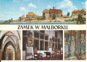 Malbork zamek widokowa - 047402