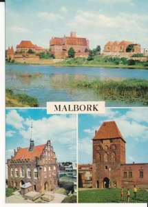 Malbork zamek widokowa - 047403