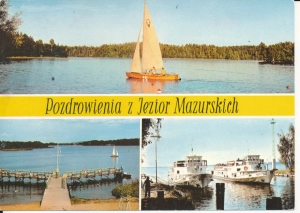 Pojezierze Mazurskie widokowa - 047418