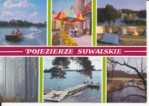 Pojezierze Suwalskie widokowa - 047419