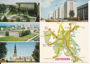 Częstochowa widokowa mapka - 047464