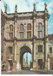 Gdańsk Złota Brama - 047482