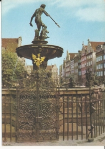 Gdańsk Fontanna Neptuna - 047484