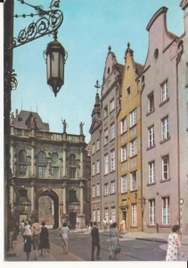 Gdańsk Złota Brama - 047486