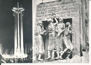 Gdańsk Pomnik Poległych w Grudniu 1970 - 047511