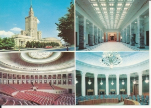 Warszawa Pałac Kultury widokowa - 047521