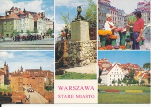 Warszawa Stare Miasto - 047526